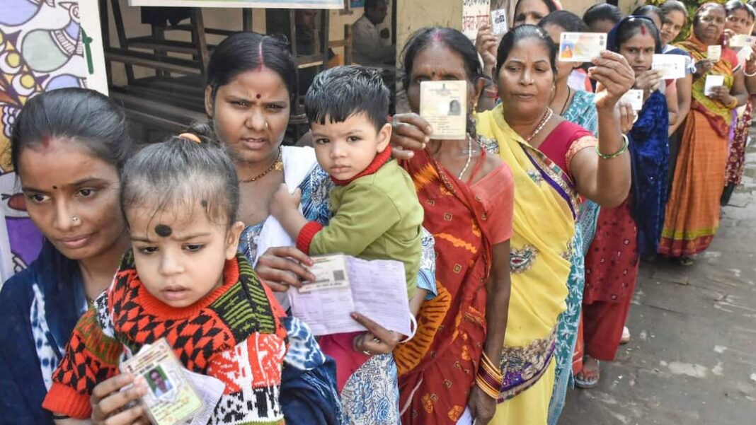 Bihar Elections Phase 1 Voter Turnout Breaks Record Clocks 60% Turnout At 5 PM Bihar Breaks Its Own Record, Clocks Higher Voter Turnout Than Previous Election In Phase 1 Polls