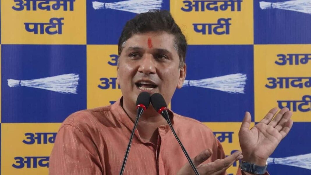 Delhi MCD Elections AAP Candidates List  BJP Alleges Bribery Candidate AAP Announces Candidates For Delhi Bypolls, BJP Alleges Bribery Candidate