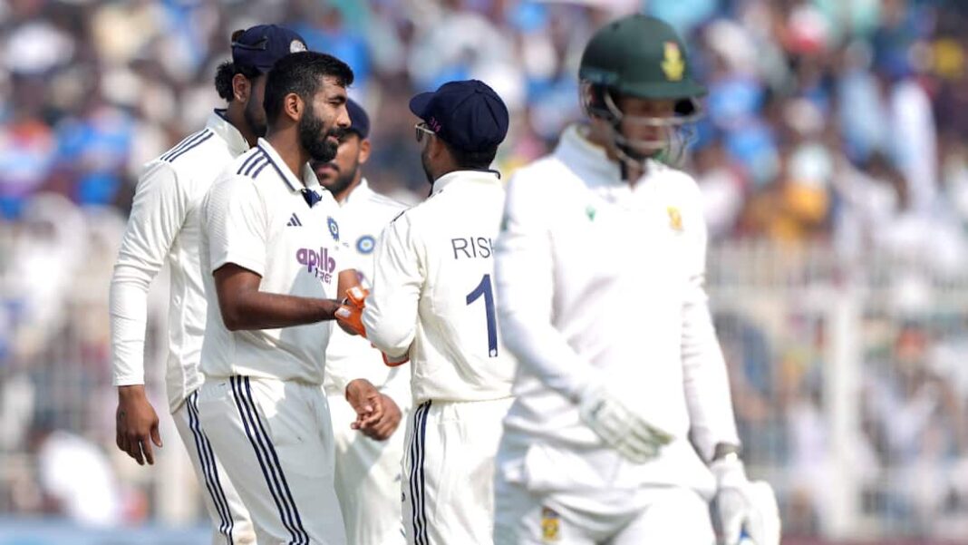 IND vs SA 2nd Test Guwahati Clash Evenly Poised South Africa 247 6 At Stumps On Day 1 IND vs SA 2nd Test: Guwahati Clash Evenly Poised, South Africa 247/6 At Stumps On Day 1
