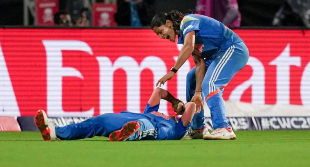 India Player Family Hid Grandmother Heart Attack To Help Her Stay Focused On World Cup India Player’s Family Hid Grandmother’s Heart Attack To Help Her Stay Focused On World Cup