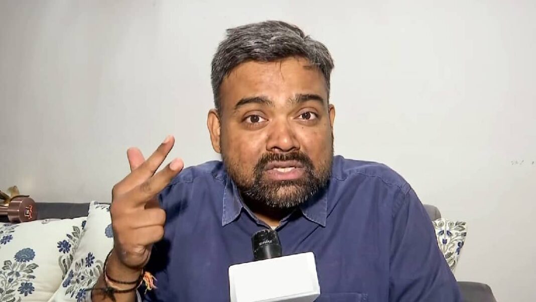 BJP’s Guru Prakash Paswan Slams Opposition, Says 