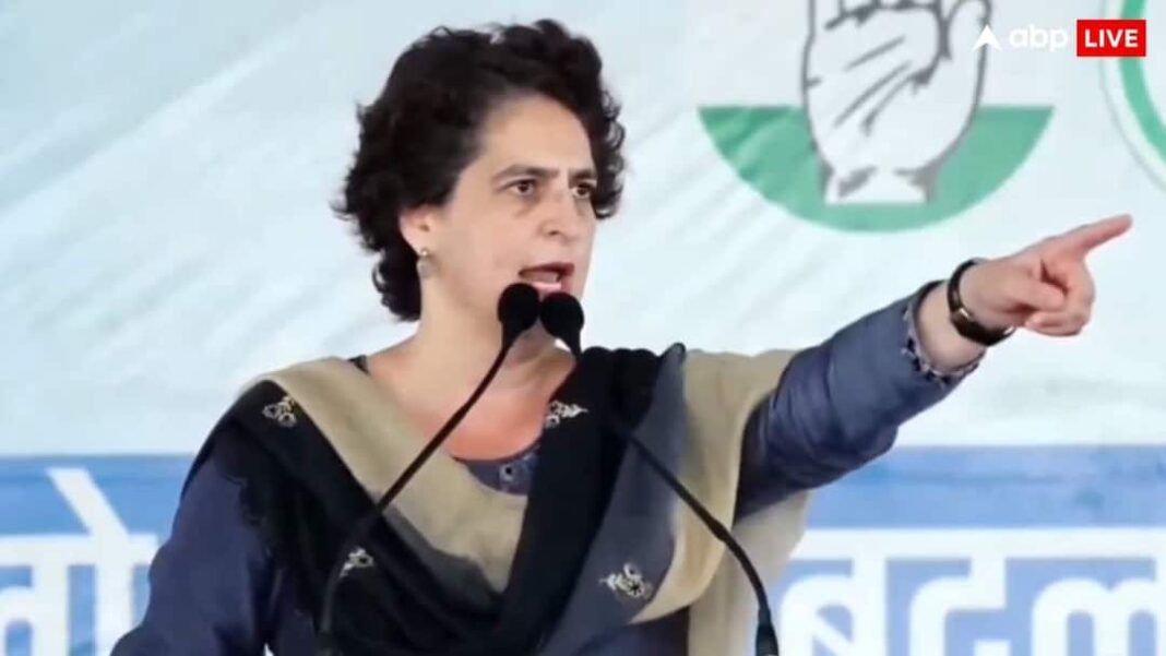 NDA Will Destroy Everything Priyanka Gandhi In Bihar NDA Will Destroy Everything: Priyanka Gandhi In Bihar