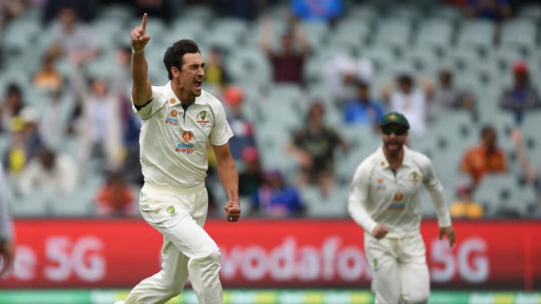 Ashes 1st Test Mitchell Starc Tears Through Batters England Bowled Out For 172 Mitchell Starc Tears Through Batters, England Bowled Out For 172 In Ashes 1st Test