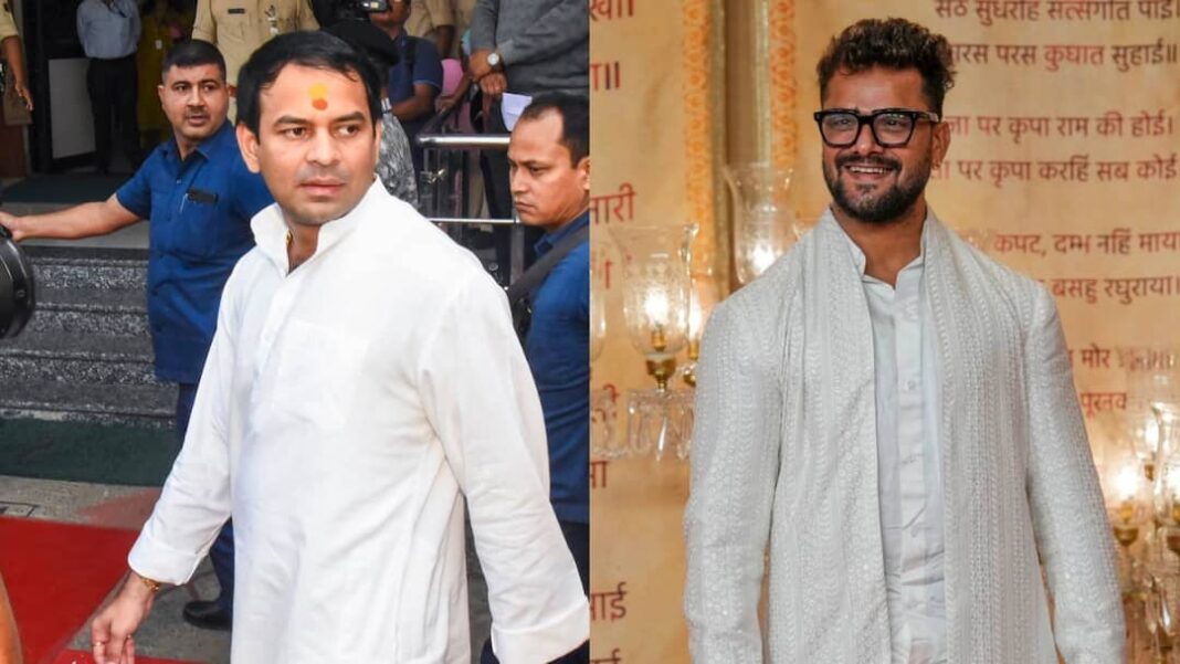 Tej Pratap To Khesari Lal: Big Names Who Faced Defeats In Bihar Polls Tej Pratap To Khesari Lal: Big Names Who Faced Defeats In Bihar Polls