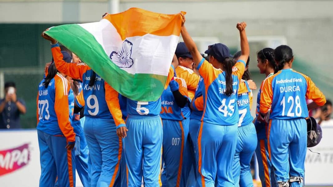 Historic Triumph India Win Inaugural Womens T20 World Cup For Blind Historic Triumph: India Win Inaugural Women’s T20 World Cup For Blind