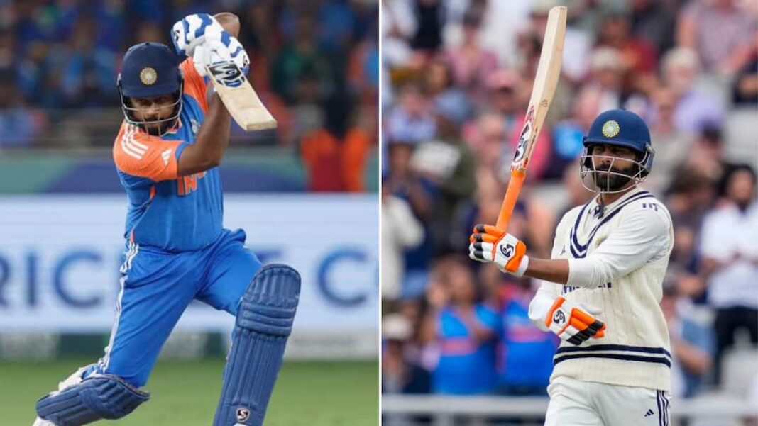 Sanju Samson vs Ravindra Jadeja Who Tops Net Worth Charts Sanju Samson vs Ravindra Jadeja: Who Tops Net Worth Charts?