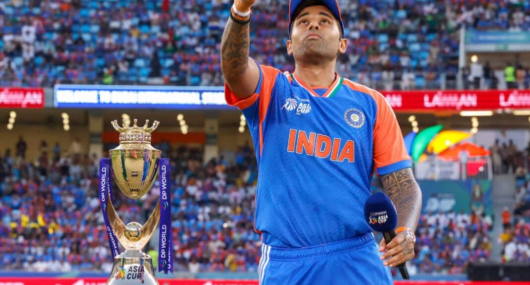 BCCI PCB Break The Ice Over Asia Cup Trophy Dispute BCCI And PCB ‘Break The Ice’ Over Asia Cup Trophy Dispute