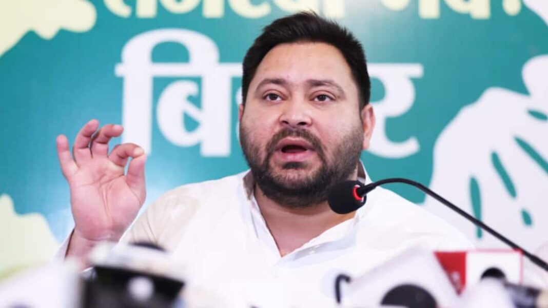 ABP Exclusive Why Is Lalu Yadav Photo Smaller At RJD Rallies Tejashwi Yadav Responds ABP Exclusive: Why Is Lalu Yadav’s Photo Smaller At RJD Rallies? Tejashwi Yadav Responds