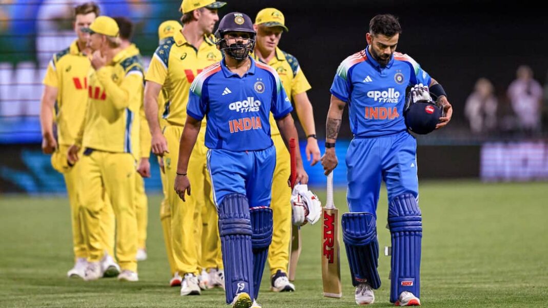BCCI Big Call Kohli Rohit Must Play Domestic Cricket To Ensure ODI Spot Report BCCI