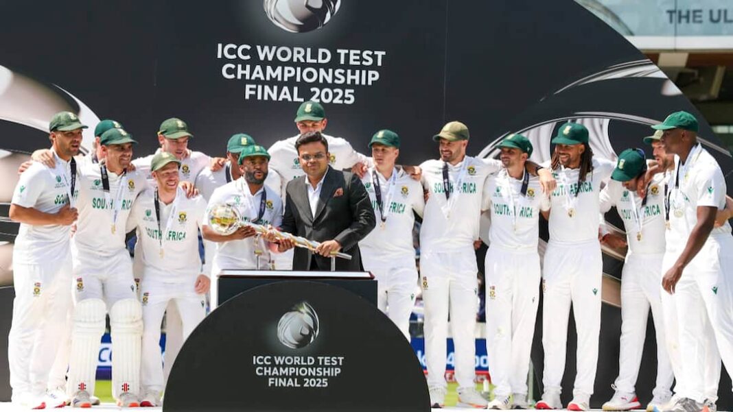 WTC Set For Major Expansion ICC Scraps Two Tier System Report World Test Championship Set For Major Expansion As ICC Scraps Two-Tier System: Report