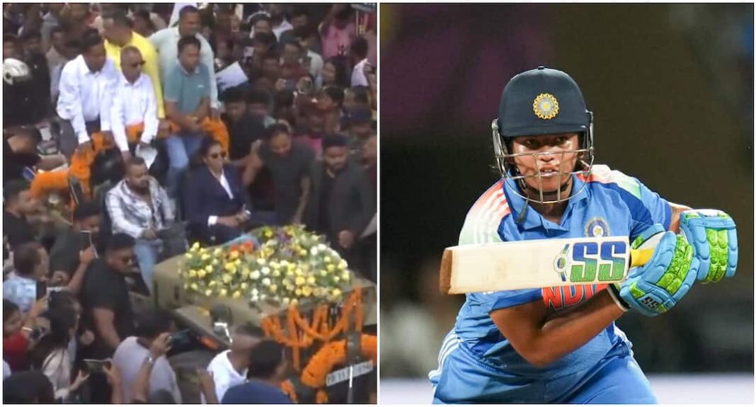 World Cup Hero Richa Ghosh Receives Grand Welcome On Return To Siliguri World Cup Hero Richa Ghosh Receives Grand Welcome On Return To Siliguri - Watch