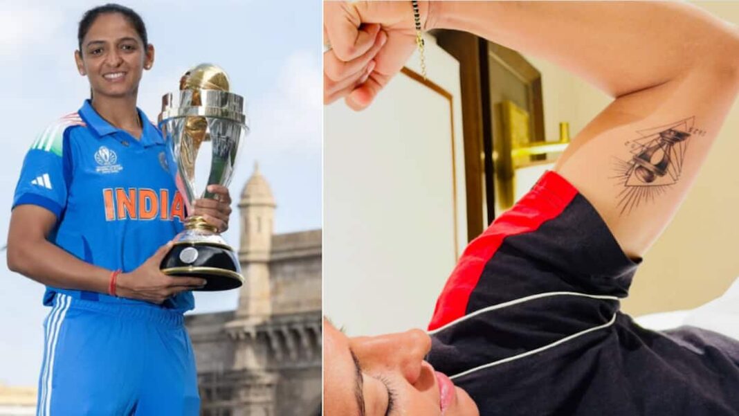 Harmanpreet Kaur Smriti Mandhana Celebrate India World Cup Win With New Tattoos Harmanpreet Kaur, Smriti Mandhana Celebrate India’s World Cup Win With New Tattoos