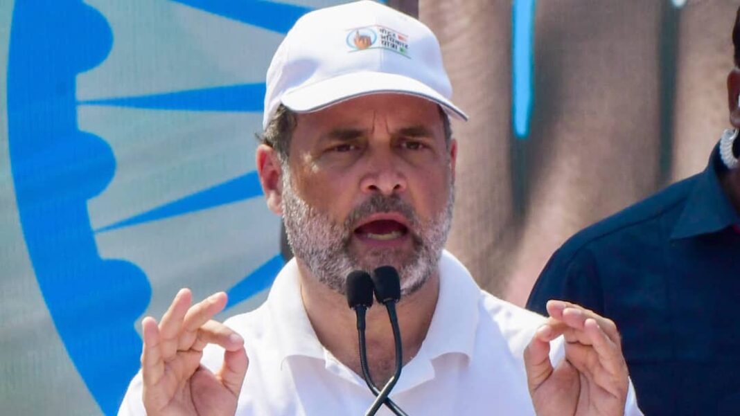 10% Control Army & Bureaucracy Rahul Gandhi Stirs Row In Bihar Rally, BJP Hits Back ‘10% Control Army & Bureaucracy’: Rahul Gandhi Stirs Row In Bihar Rally, BJP Hits Back