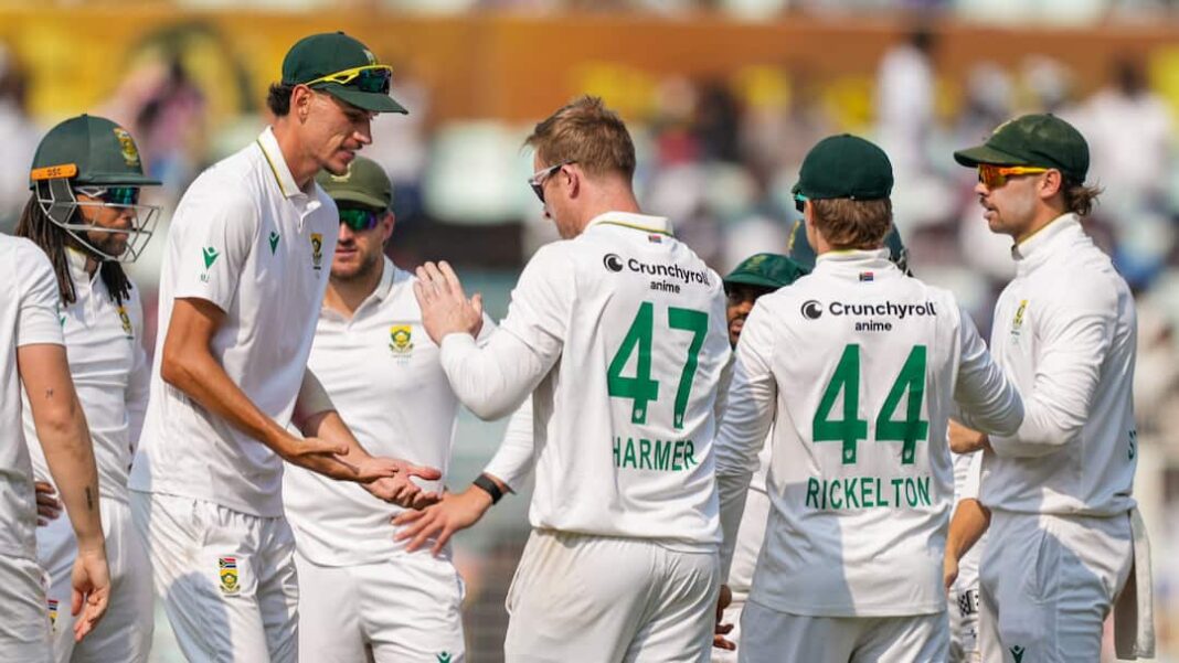 IND vs SA Simon Harmer Spins Match Away From India South Africa Lead Test Series 1-0 Simon Harmer Spins Match Away From India, South Africa Lead Test Series 1-0