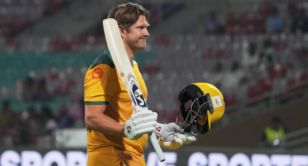 IPL 2026 Shane Watson Makes IPL Coaching Comeback After 3 Years Shane Watson Makes IPL Coaching Comeback After 3 Years