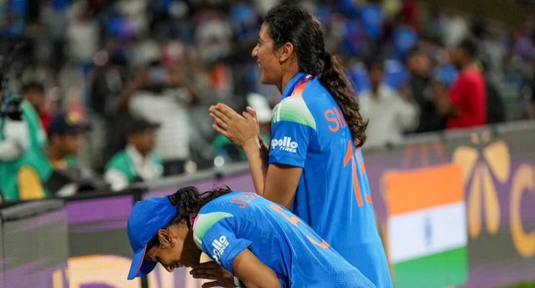Jemimah Rodrigues Withdraws From BBL To Support Smriti Mandhana Jemimah Rodrigues Withdraws From BBL To Support Smriti Mandhana
