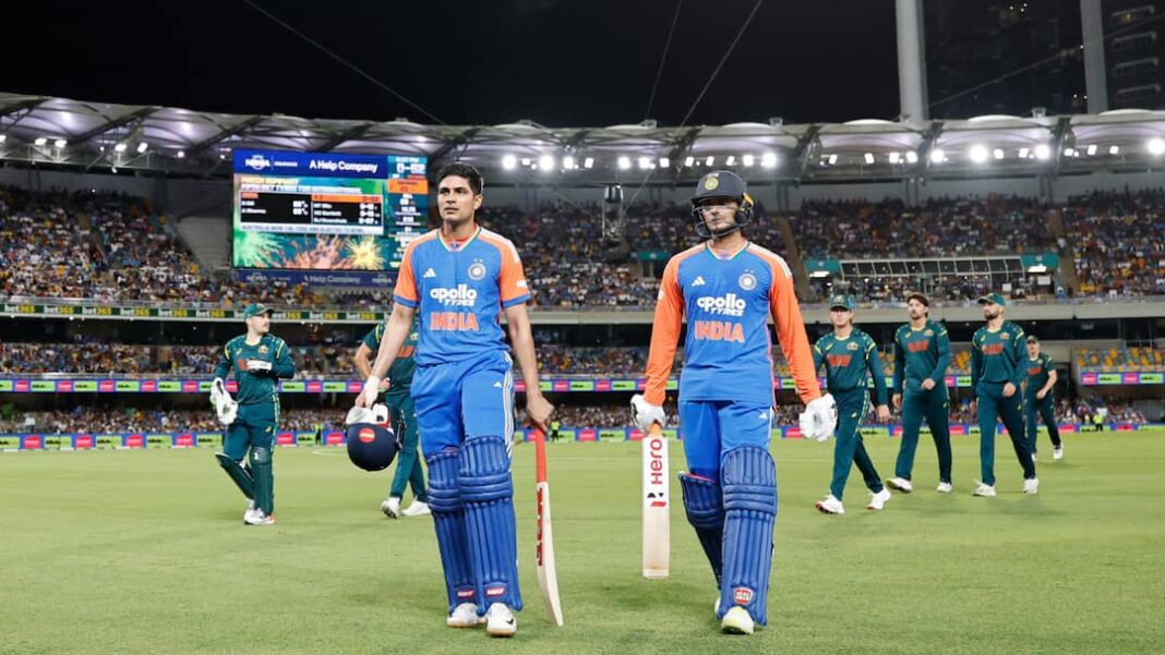 IND vs AUS 5th T20I India Wins Series 2-1 After Brisbane Washout IND vs AUS 5th T20I: India Wins Series 2-1 After Brisbane Washout