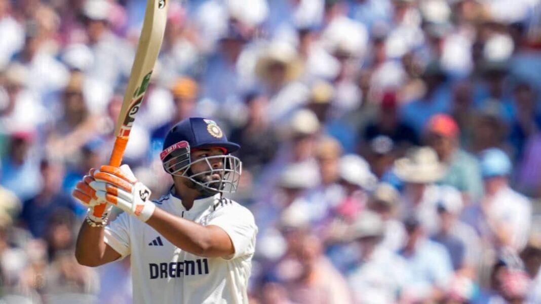 Rishabh Pant Test Stats The Indian Vice Captain Incredible Record So Far Rishabh Pant Test Stats: The Indian Vice Captain