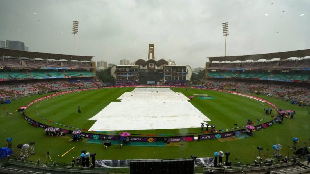 IND vs SA Womens World Cup 2025 Rain Hits Final What Reserve Day Weather Looks Like Rain Hits Women
