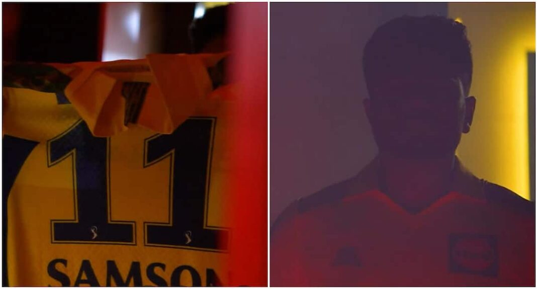 Sanju Samson Makes CSK Debut In Iconic Yellow Ahead Of IPL 2026 Sanju Samson Makes CSK Debut In Iconic Yellow Ahead Of IPL 2026 - WATCH