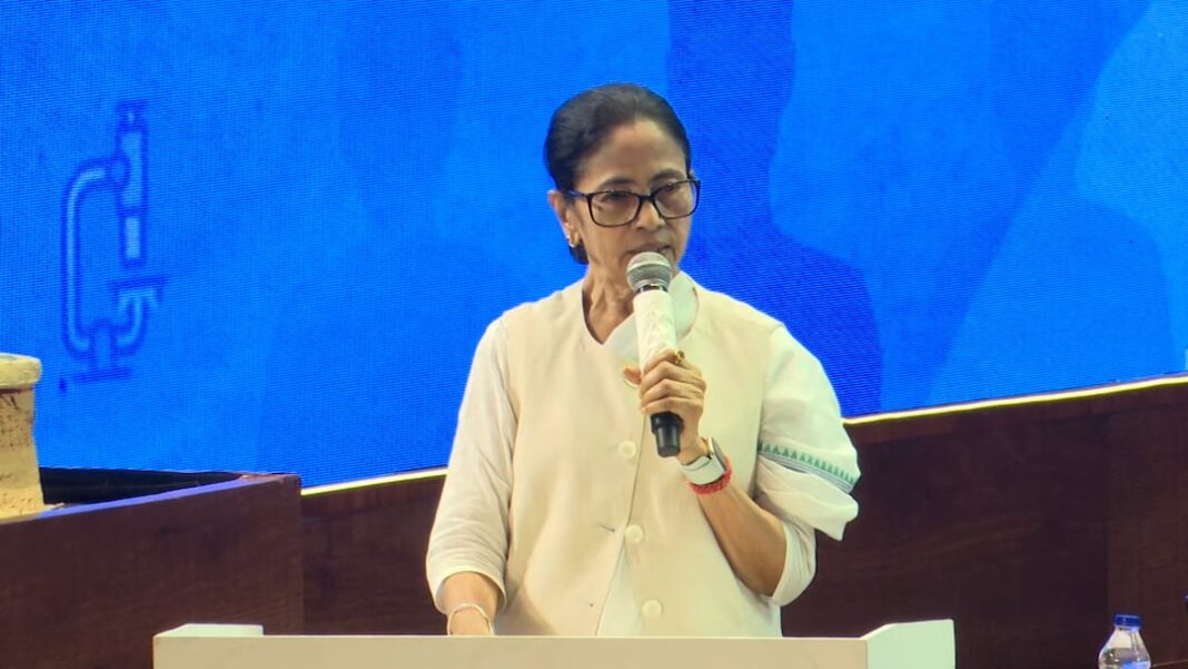 Mamata Banerjee Sudhanshu Trivedi BJP TMC SIR Elections West Bengal Mamata Flags Two 