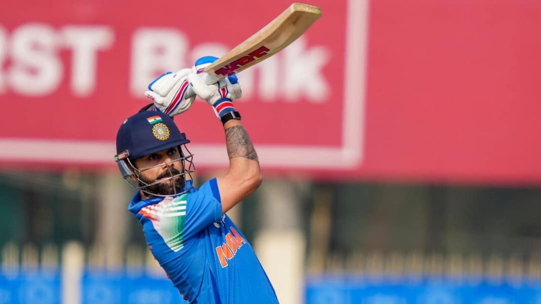 IND vs SA 1st ODI Virat Kohli On Fire Smashes 83rd Career Century Virat Kohli On Fire! Smashes 83rd Career Century In IND vs SA 1st ODI