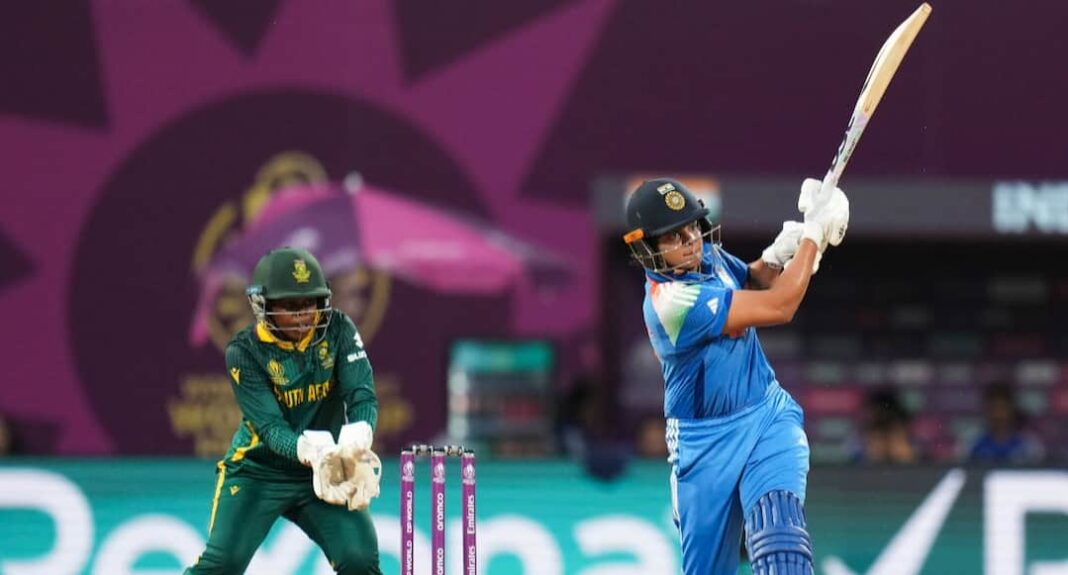 IND vs SA Shafali Verma Misses Out On Huge Women