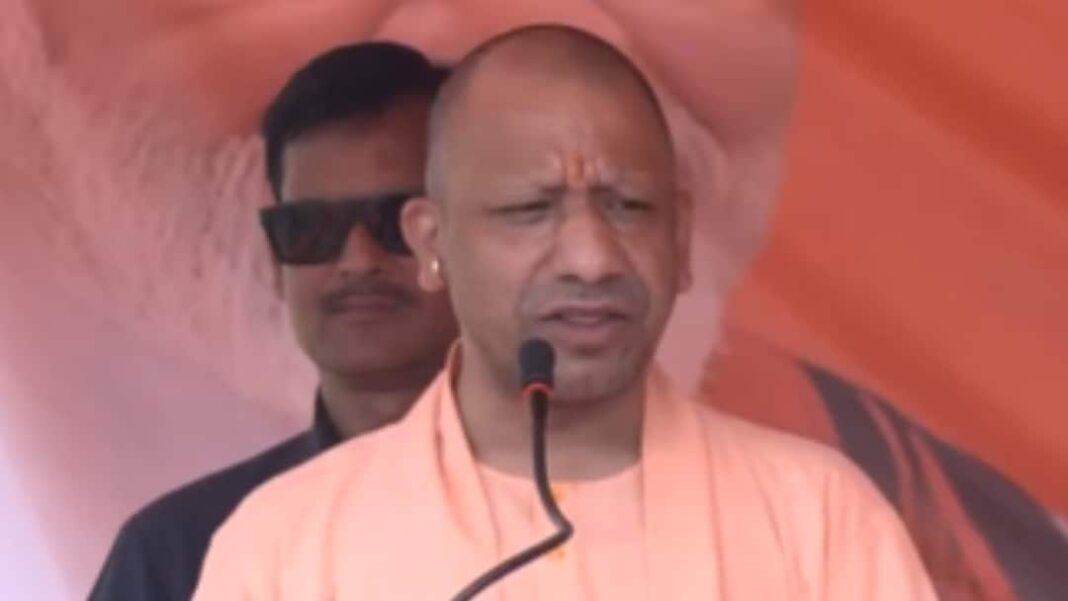CM Yogi Adityanath UP Darbhanga Festival Safety CM Yogi Draws Massive Crowd In Darbhanga, Reviews Festival Safety And Governance In UP
