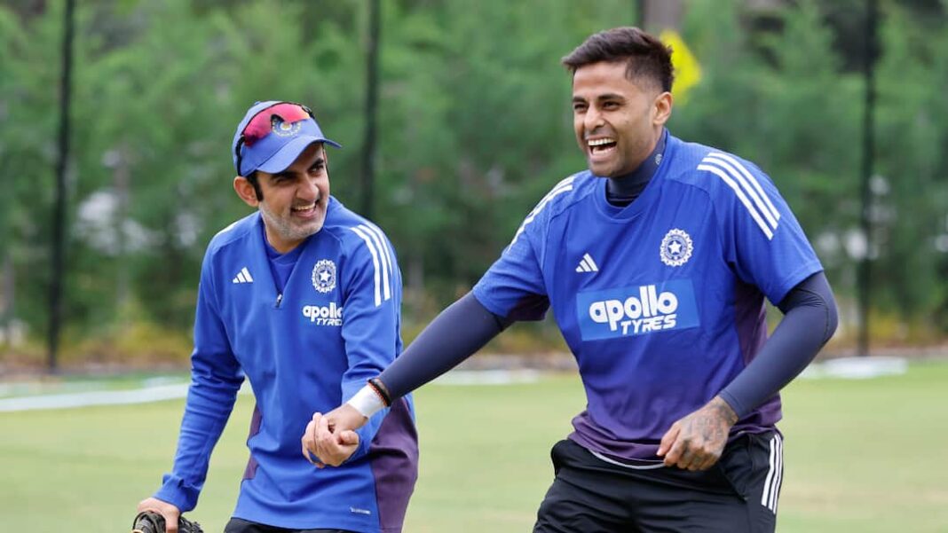 IND vs AUS 5th T20I Washed Out in Brisbane But All Well for Gambhir Surya Duo Here’s Why IND vs AUS 5th T20I Washed Out In Brisbane, But All’s Well for Gambhir-Surya Duo - Here’s Why