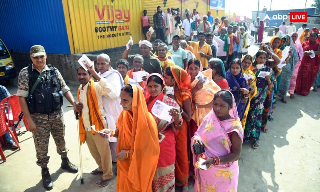 Voter Turnout Till 11 AM In Phase 2 Of Bihar Elections 31.38 % Voter Turnout In First Four Hours In Phase 2 Of Bihar Elections