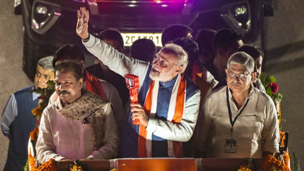 Bihar Elections 2025 BJP Confident Of Massive NDA Win In Bihar Exit Polls After Record Voter Turnout 