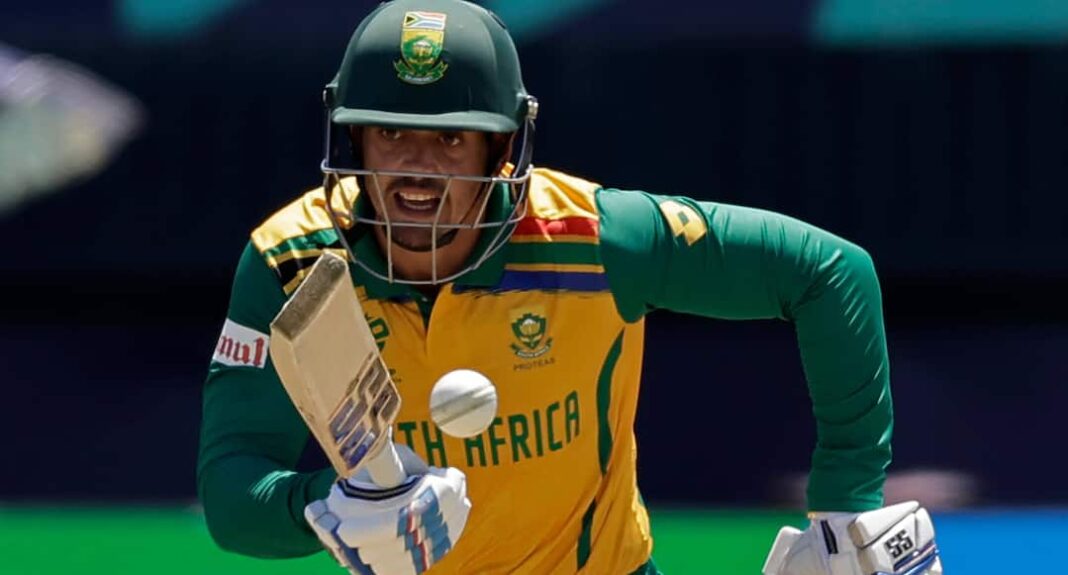 Quinton de Kock Equals MS Dhoni Beats Virat Kohli Record In Pakistan Quinton de Kock Equals MS Dhoni, Beats Virat Kohli