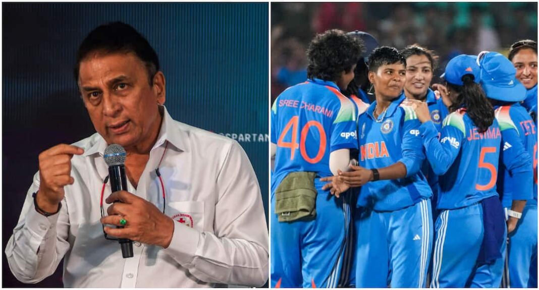 Sunil Gavaskar Warning To World Cup Winners Harmanpreet Kaur Smriti Mandhana 