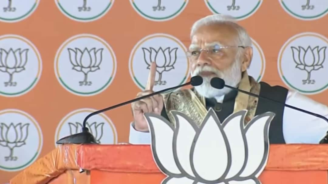 Bihar Elections PM Modi Attacks RJD In Sitamarhi 