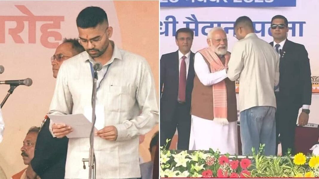 Who Is Deepak Prakash Bihar New Minister In Casuals At Oath Taking Ceremony 