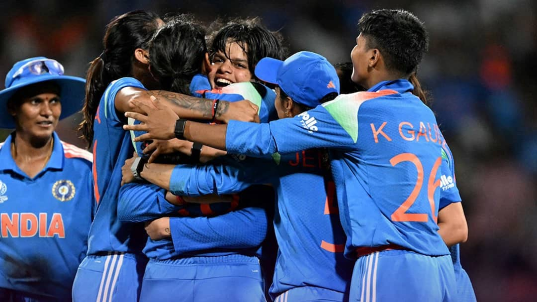 IND vs SA Final India Create History Lift First Ever Womens ODI World Cup Trophy India Create History, Lift First-Ever Women’s ODI World Cup Trophy
