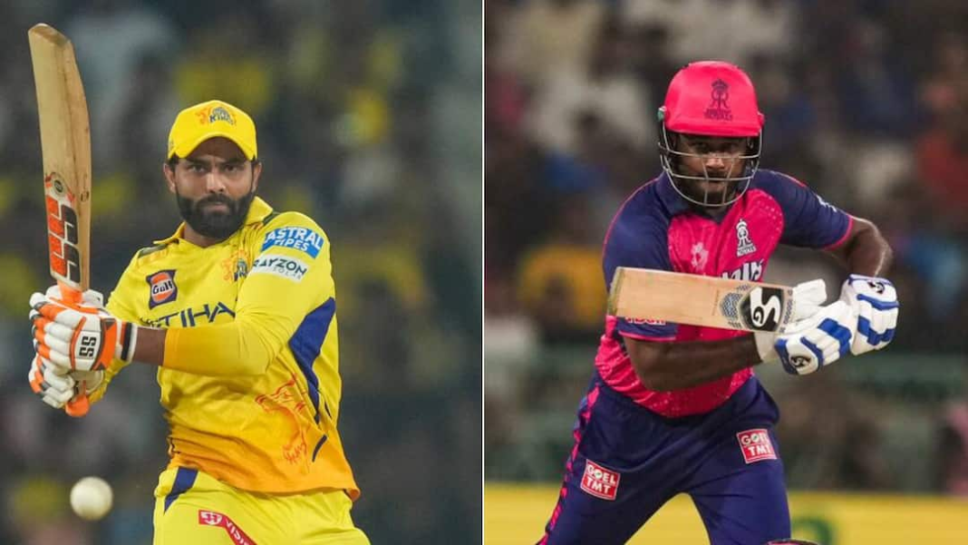 IPL 2026 CSK Open To Trading Jadeja For Samson But RR Make Another Big Demand Report CSK Open To Trading Jadeja For Samson, But RR Make Another Big Demand: Report