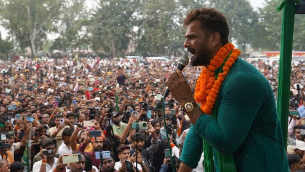 khesari lal yadav rjd bihar polls ram mandir professor education jobs elections 2025 