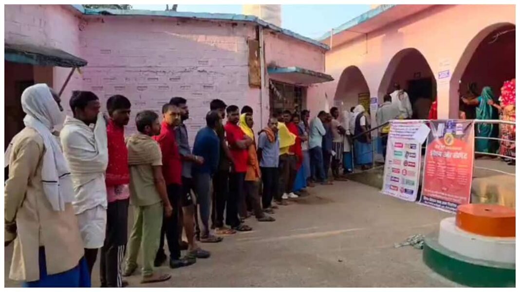 Bihar Polls Bihar Records 66.91% Voter Turnout, Highest Ever Female Participation Bihar Sees Highest Voter Turnout Since 1951; Women Voters Mark Strong Presence