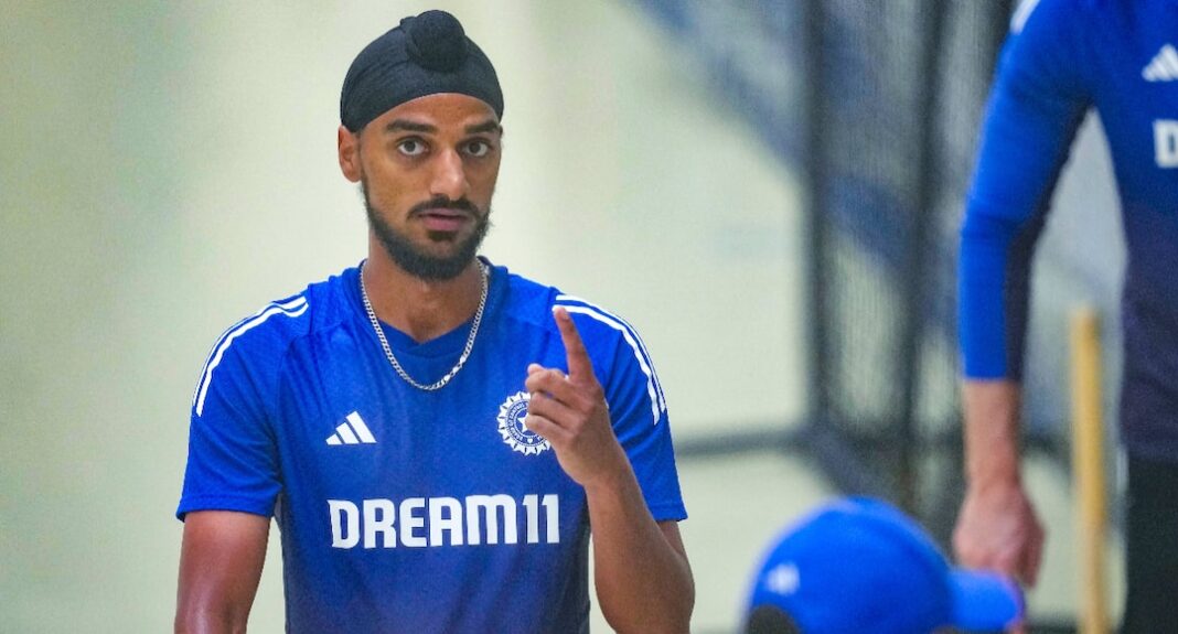 Arshdeep Singh Cryptic Post Sparks Speculation After Being Benched IND vs AUS T20Is Arshdeep Singh