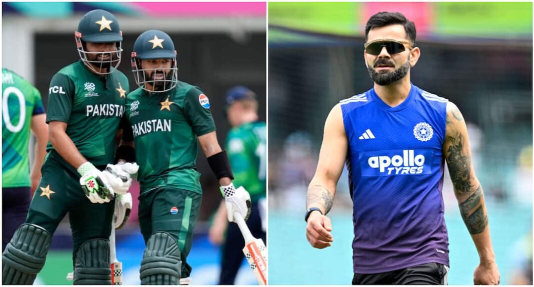 Babar Azam Equals Virat Kohli Unwanted Record Babar Azam Equals Virat Kohli