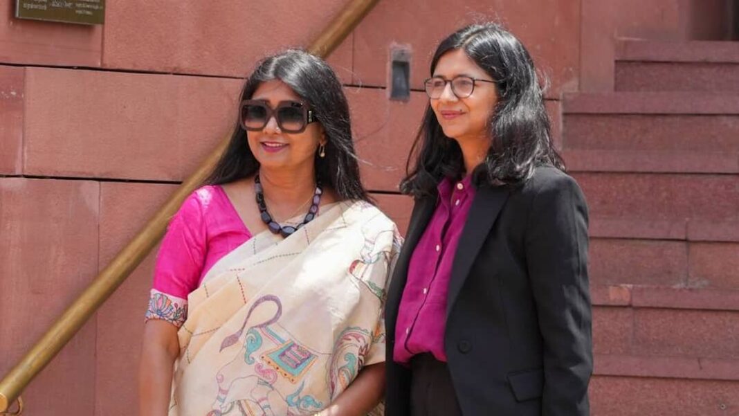 JMM MP Mahua Maji Delhi Blast Security Failure JMM MP Mahua Maji Slams Centre Over Delhi Blast, Terms It Major Security Failure