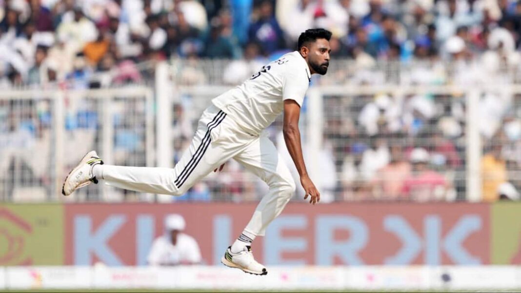 IND vs SA 1st Test Mohammed Siraj Ripper Nearly Splits the Stump in Half Watch Video WATCH: Mohammed Siraj’s Ripper Nearly Splits The Stump In Half
