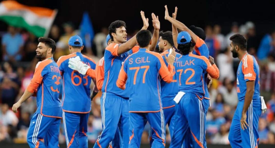 IND vs AUS 5th T20 Brisbane Check India vs Australia Gabba Head To Head Record IND vs AUS Brisbane T20: Check India vs Australia Gabba Head-To-Head Record