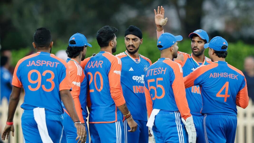 IND vs AUS 4th T20I Men In Blue Predicted Playing XI Gold Coast Clash IND vs AUS 4th T20I: Men In Blue