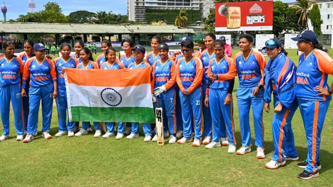 PM Modi Hails Womens T20 World Cup For Blind Winning Indian Team Shining Example Of Hardwork 