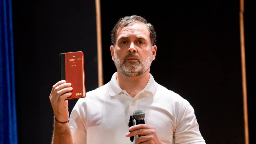 BJP Congress Rahul Gandhi Vote Theft Air Pollution Crisis 