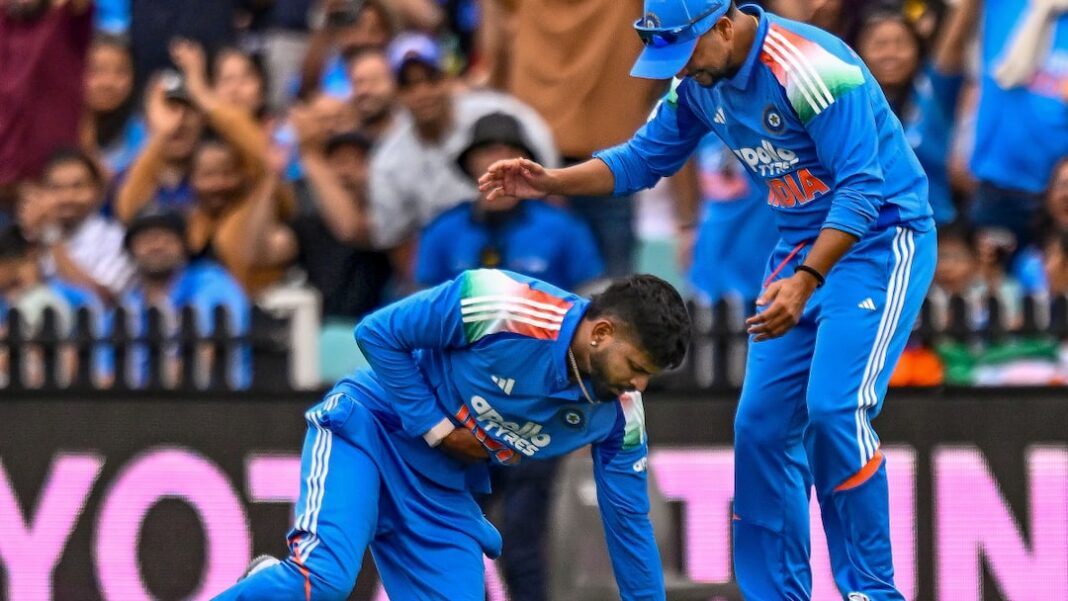 Shreyas Iyer Trains Post Surgery Likely To Be Fit By IND vs NZ T20I Series Shreyas Iyer Trains Post Surgery, Likely To Be Fit By IND vs NZ T20I Series