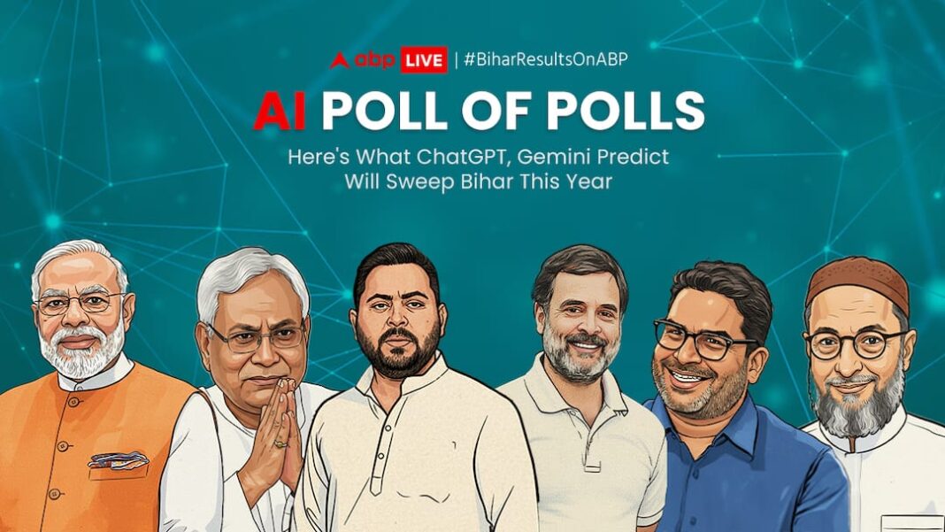 Bihar Exit Polls AI Poll of Polls Heres What ChatGPT, Gemini Perplexity Predict Will Sweep Bihar This Year AI Poll Of Polls: Here