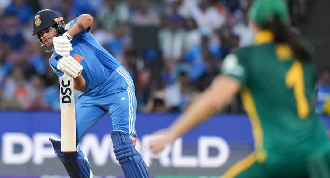 India women vs South Africa women Shefali Verma Heroics Put India On Top World Cup Final Comeback Queen! Shefali Verma